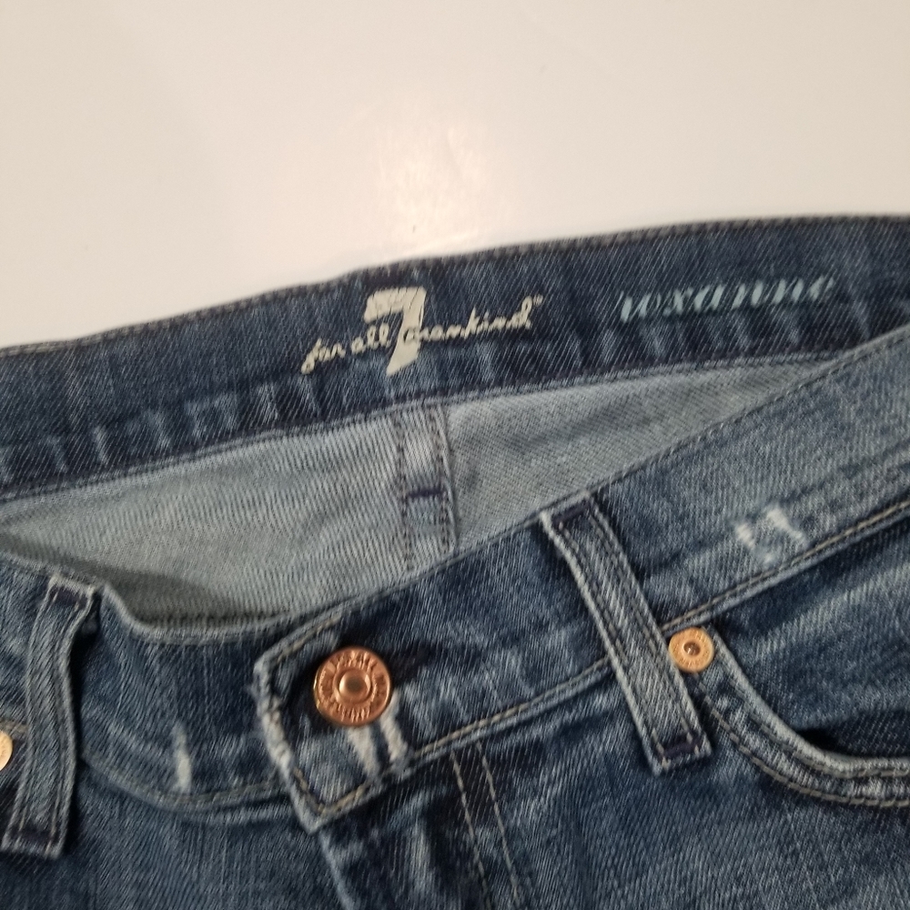 7 for all mankind Roxanne jeans size 29 - Picture 4 of 5